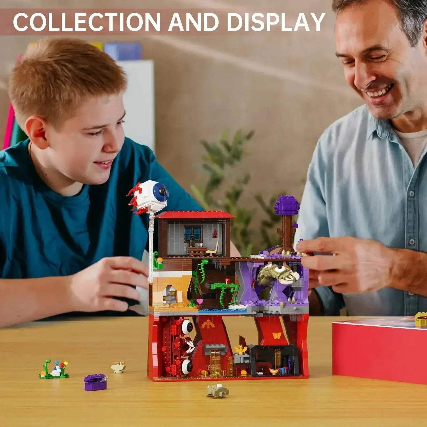 Bold Building Blocks Eye Cthulhu Map 1177 Toyland EU - ToylandEU™
