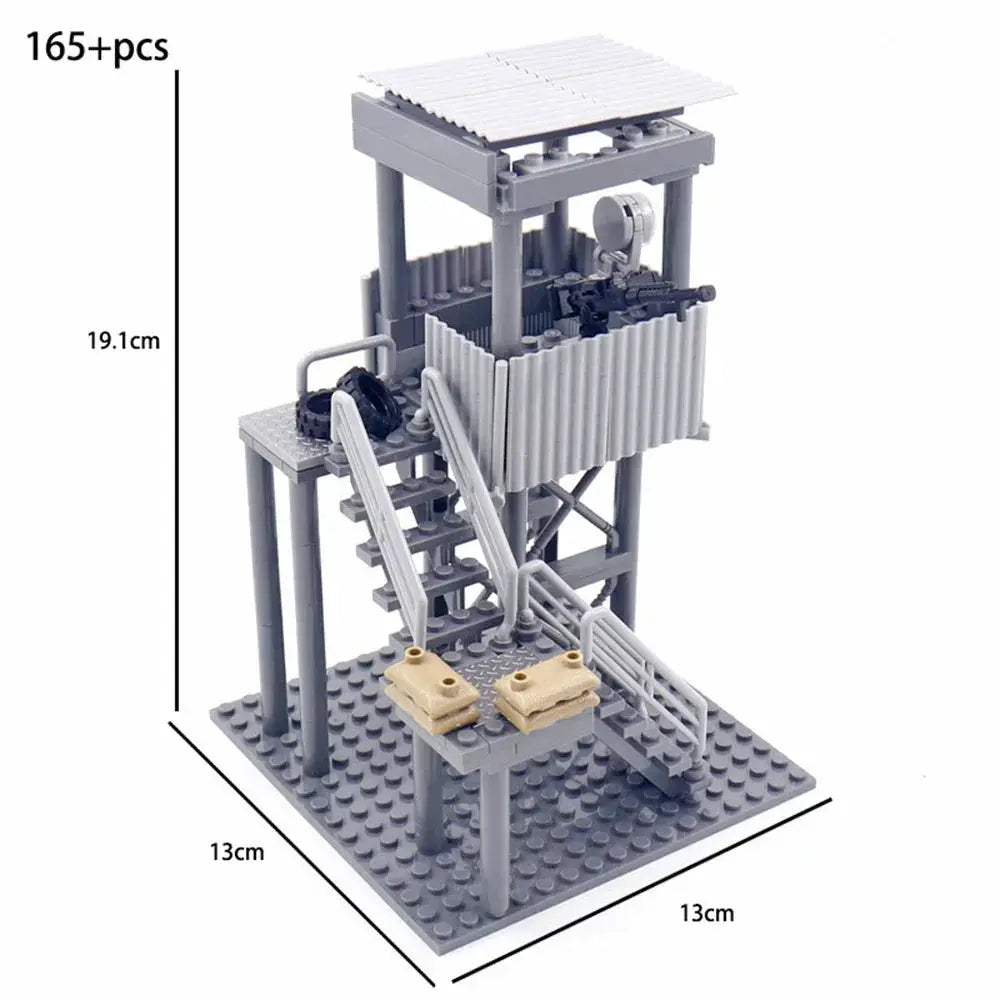 Bold Building Blocks Observation Tower 2In1 Toyland EU - ToylandEU™