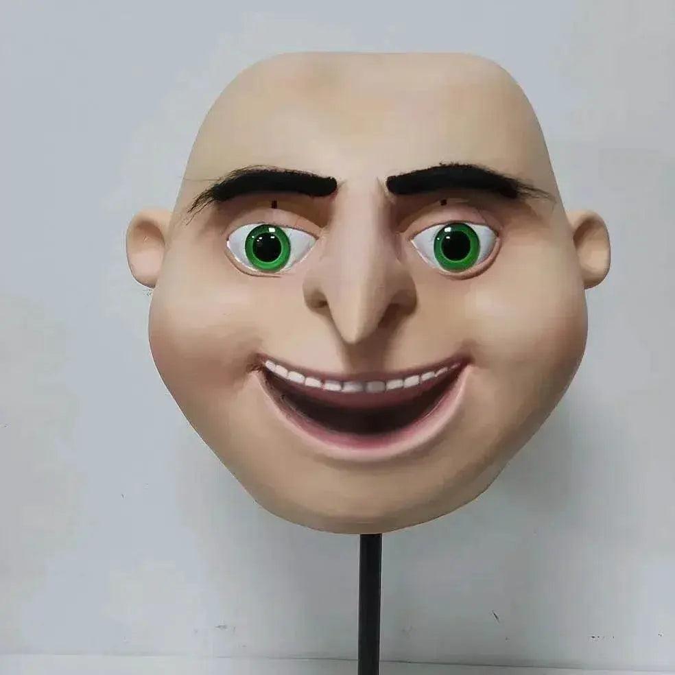 Bold Despicable Gru Mask Full Head Latex 2In1 Toyland EU - ToylandEU™