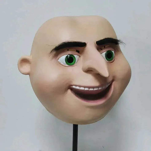 Bold Despicable Gru Mask Full Head Latex 2In1 Toyland EU - ToylandEU™