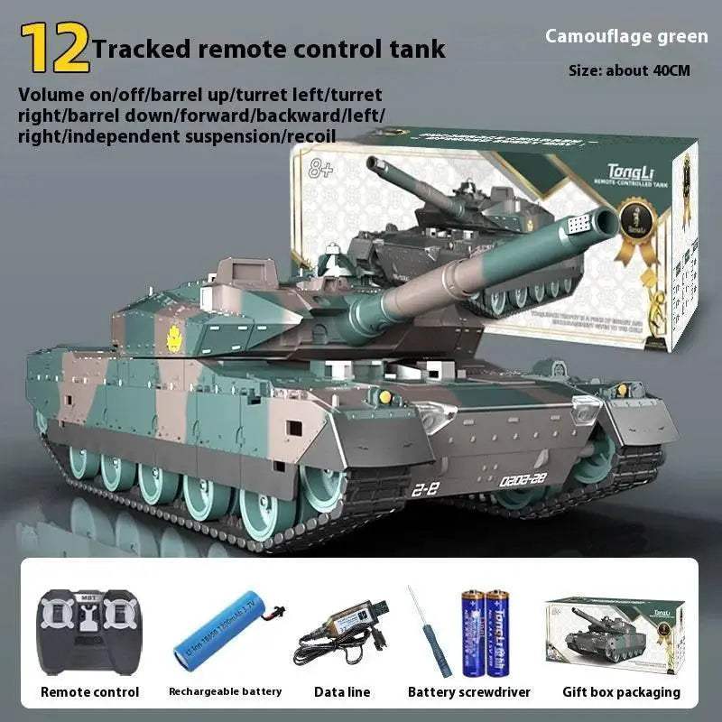 Bold Remote Control 12 Channel Tank Toyland EU - ToylandEU™