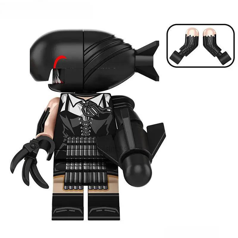 Bomb Girl Lady Reze from Chainsaw Man Lego Minifigures Anime Toys - ToylandEU™