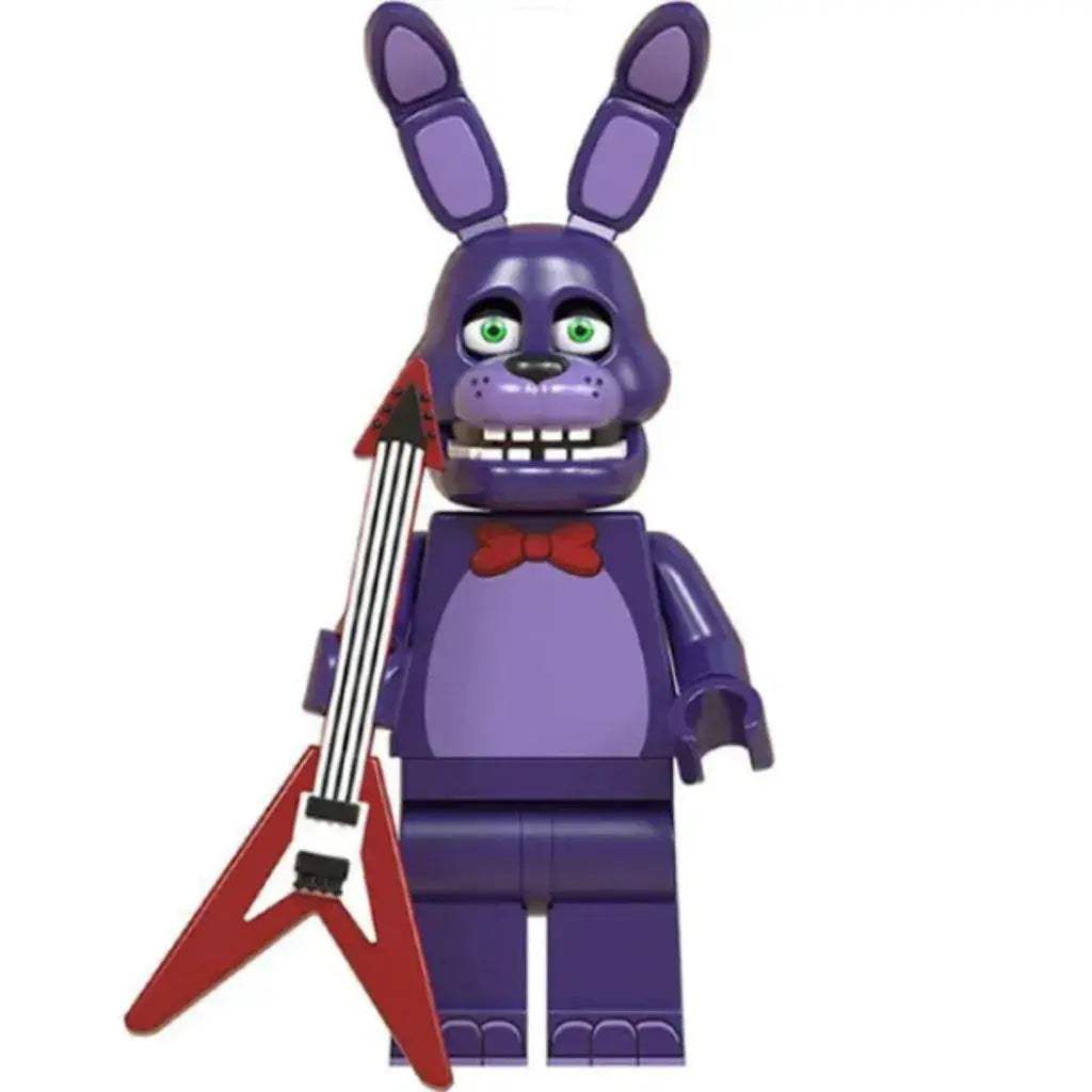 Bonnie Figure Collectible, ABS Plastic, 1.5 Inch Figure For Fans And Collectors - ToylandEU