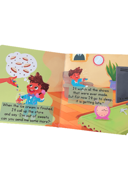 Childrens Book | Growing Up Lesson | Picture Format | Ages Four To Eight