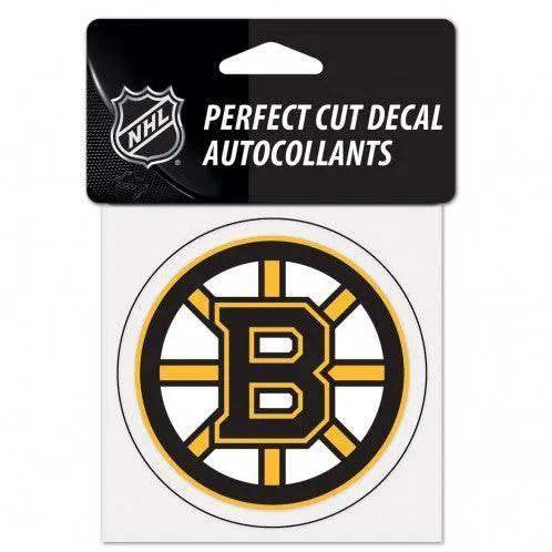 Boston Bruins 4x4 Perfect Cut Color Vinyl Decal Outdoor - ToylandEU™