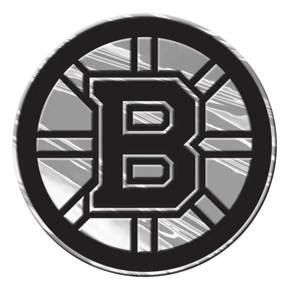 Boston Bruins Auto Emblem - Silver - ToylandEU
