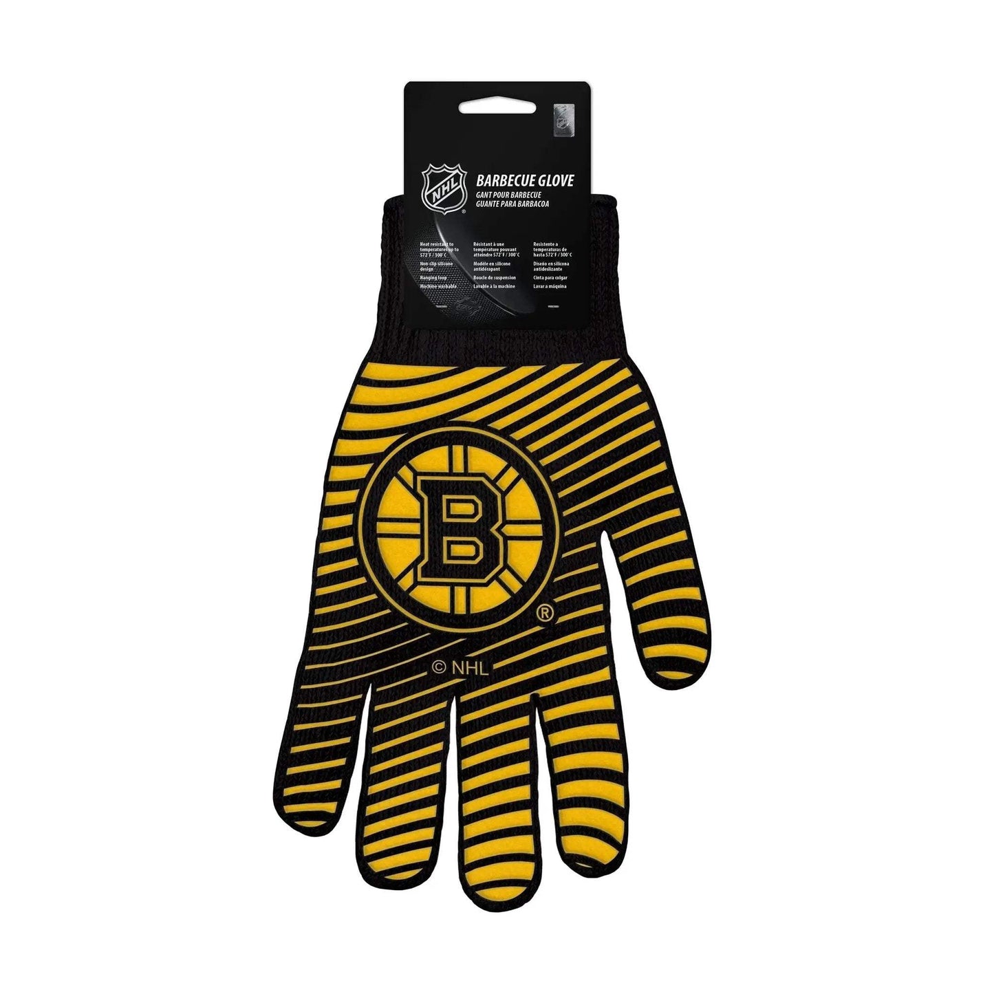 Boston Bruins BBQ Style Glove Heat Resistant One Size - ToylandEU™