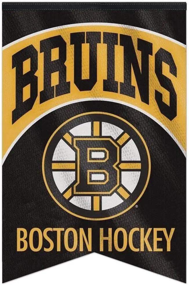 Boston Bruins Banner 17x26 Pennant Style Premium Felt - ToylandEU™