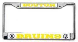 Boston Bruins Chrome License Plate Frame Durable Gift Idea - ToylandEU™