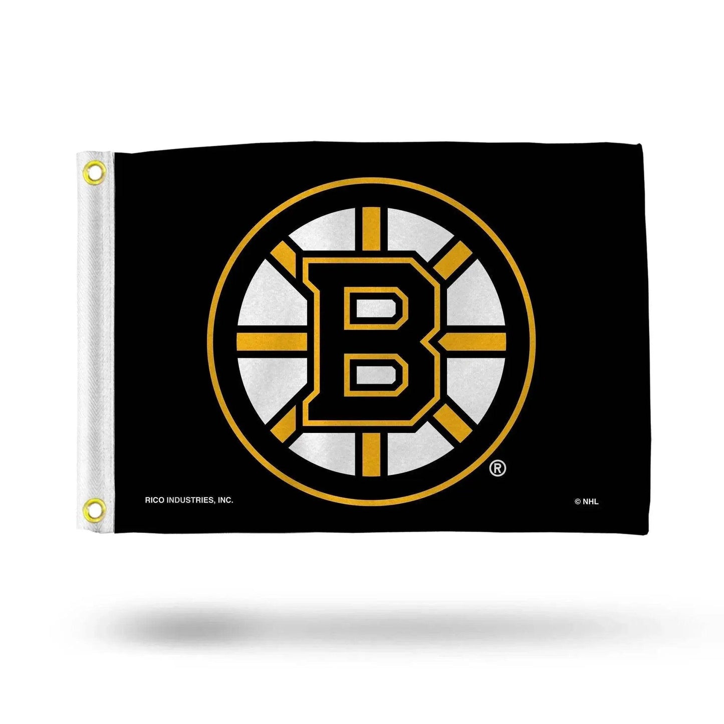 Boston Bruins Flag 12x17 Striped Utility Polyester Durable - ToylandEU™