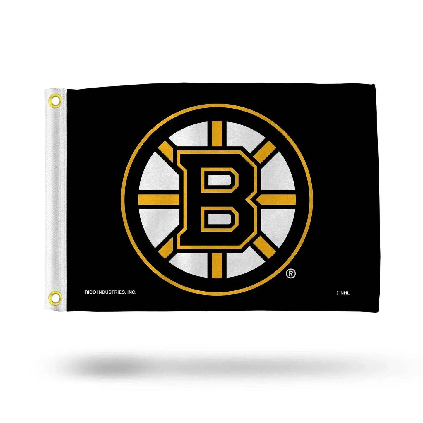 Boston Bruins Flag 12x17 Striped Utility Polyester Durable - ToylandEU