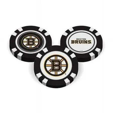 Boston Bruins Golf Chip With Marker Bulk Pack Set Edition - ToylandEU™