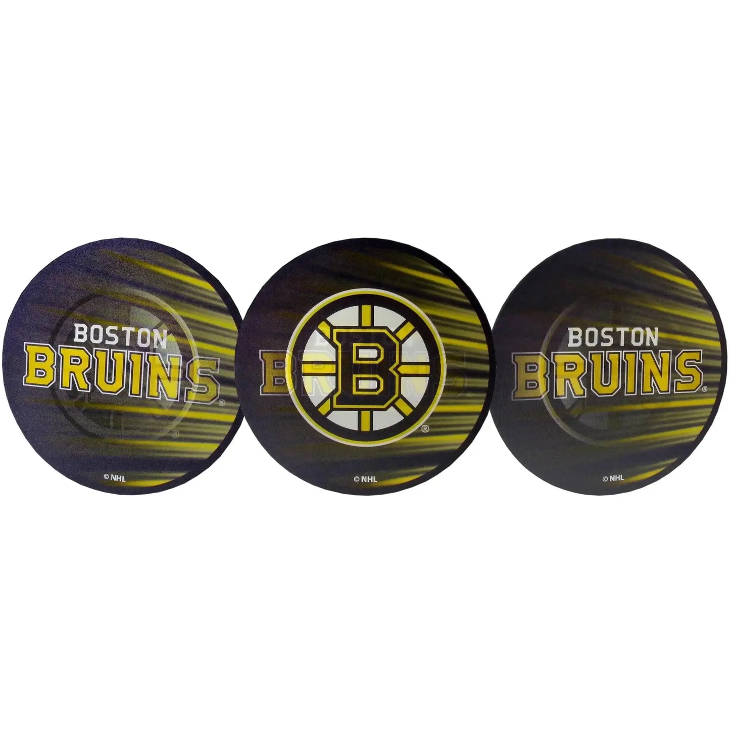 Boston Bruins Lenticular Decal Uv Resistant Motion Logo - ToylandEU™