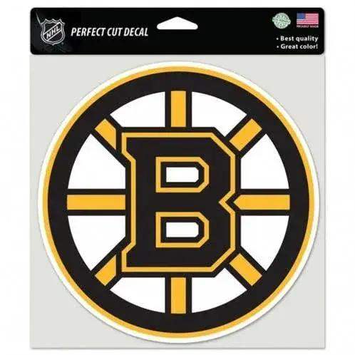 Boston Bruins Licensed Die Cut Vinyl Decal 8x8 Color - ToylandEU™