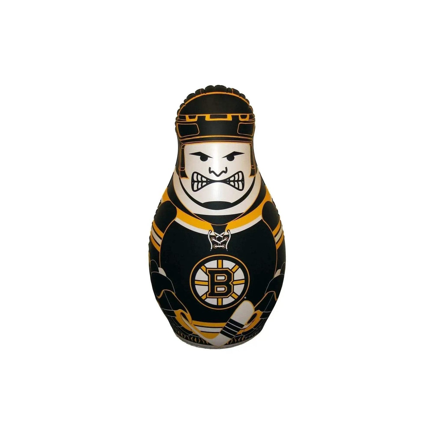 Boston Bruins Mini Bop Bag 12 Inch Vinyl Weighted Fremont - ToylandEU™