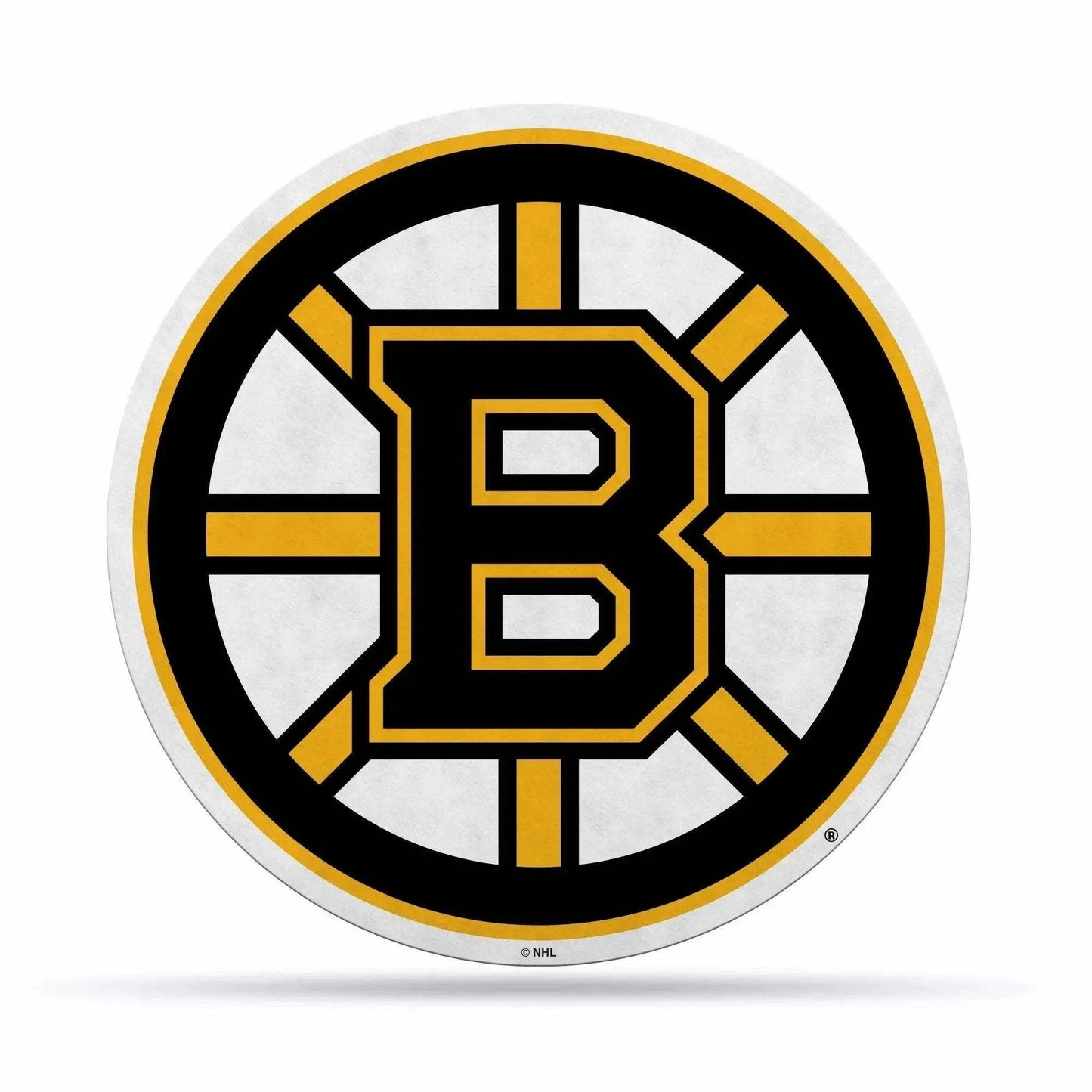 Boston Bruins Pennant Logo Design Felt Decor Rico Industries - ToylandEU™