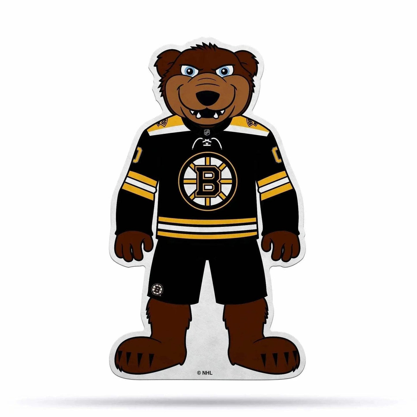 Boston Bruins Pennant Shape Mascot Felt Decor Gift Item - ToylandEU™