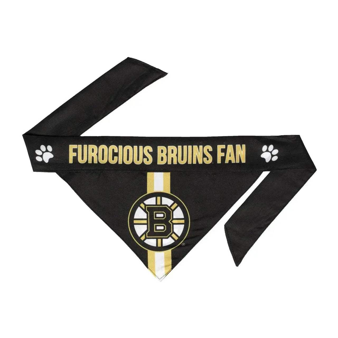 Boston Bruins Pet Bandanna Size XL Reversible Team Logo - ToylandEU™
