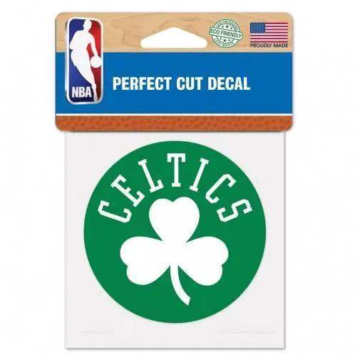 Boston Celtics 4x4 Decal Perfect Cut Color Outdoor Vinyl - ToylandEU™