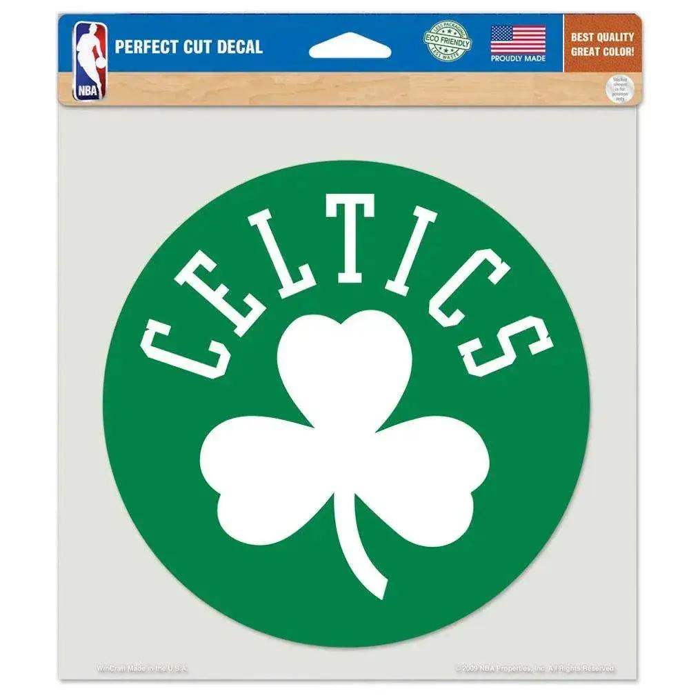 Boston Celtics 8x8 Die Cut Decal Color Licensed Outdoor - ToylandEU™