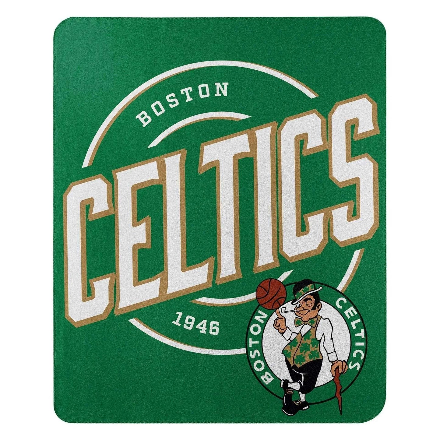 Boston Celtics Blanket 50x60 Fleece Campaign Design - ToylandEU™