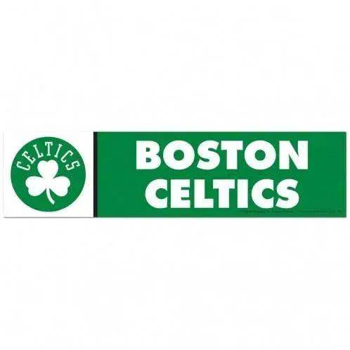 Boston Celtics Decal 3x12 Bumper Strip Self Adhesive - ToylandEU™
