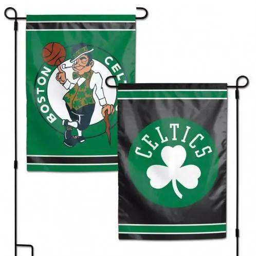 Boston Celtics Garden Flag 12x18 Double Sided WinCraft - ToylandEU™