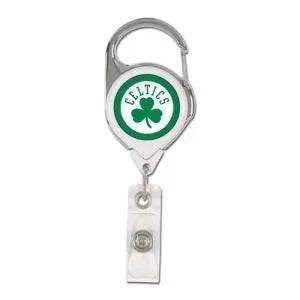 Boston Celtics Retractable Badge Holder With Carabiner Clip - ToylandEU™