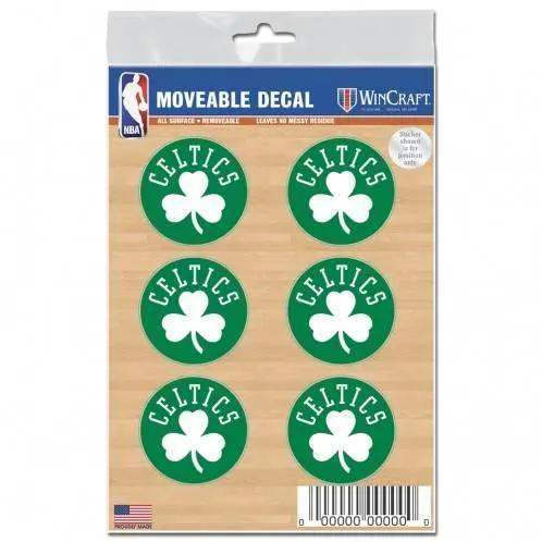 Boston Celtics Tattoo Face Decals Waterless Skin Stickers - ToylandEU™