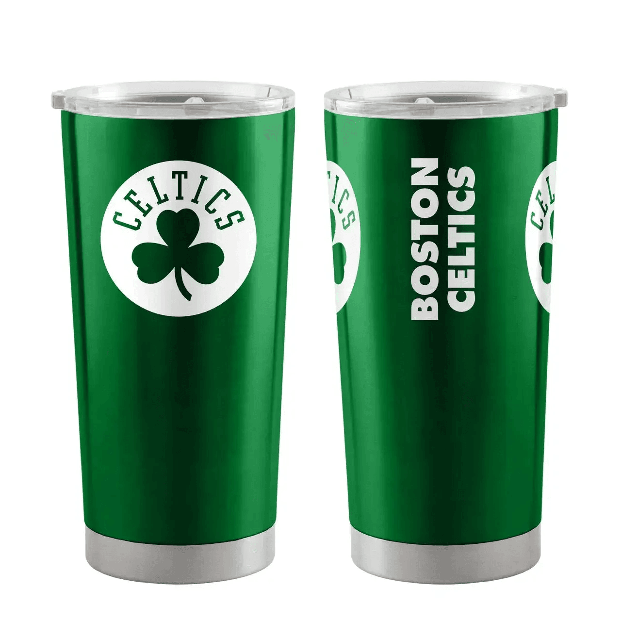 Boston Celtics Twenty Ounce Stainless Steel Travel Tumbler - ToylandEU™