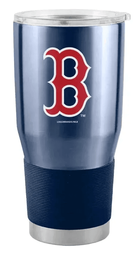 Boston Red Sox 30oz Travel Tumbler Stainless Steel Grip - ToylandEU™