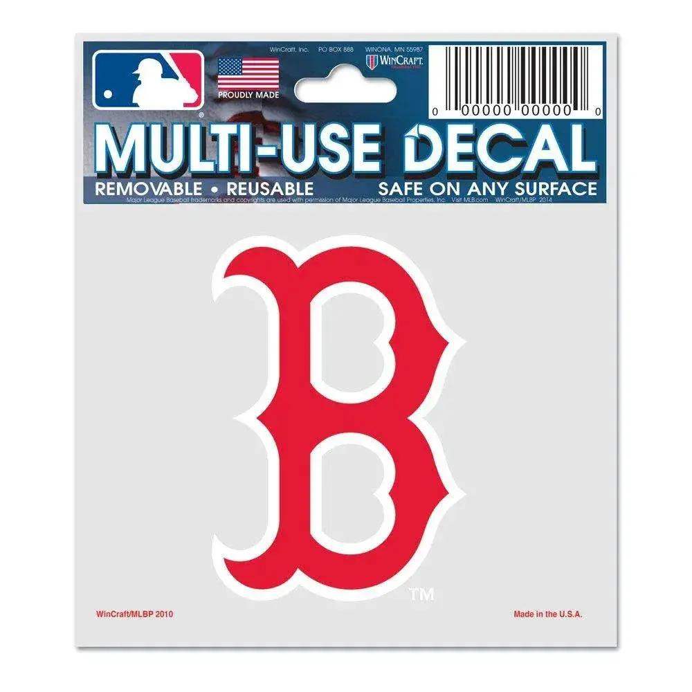 Boston Red Sox 3x4 Outdoor Vinyl Decal Multi Use Premium - ToylandEU™