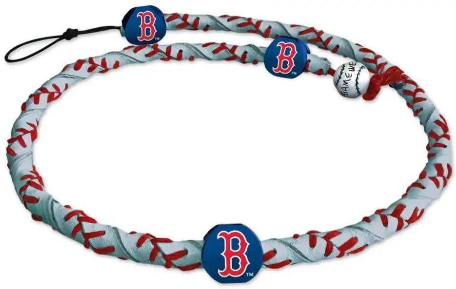 Boston Red Sox Frozen Rope Necklace Reflective Baseball CO - ToylandEU™