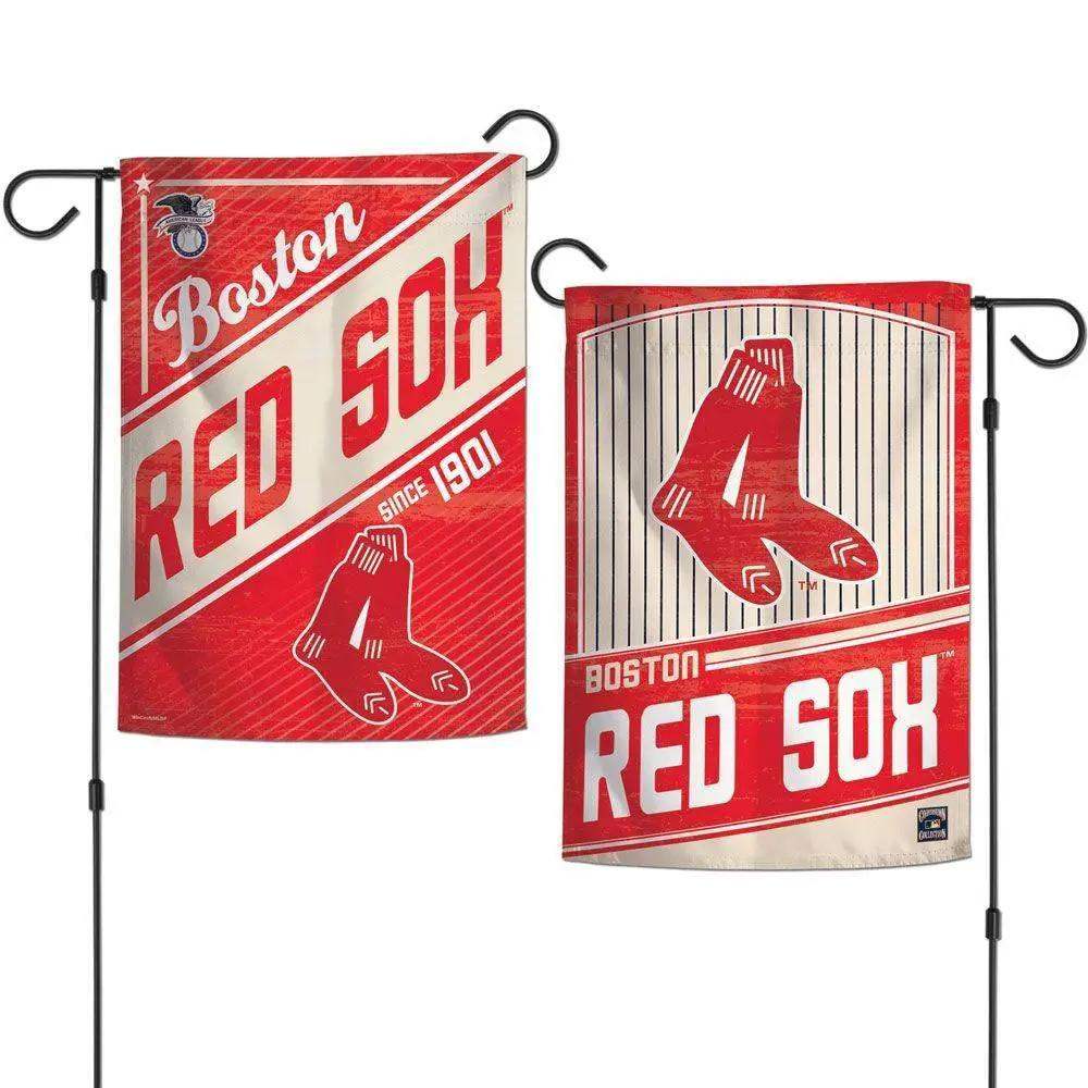 Boston Red Sox Garden Flag 12x18 Cooperstown Style 2 Sided - ToylandEU™
