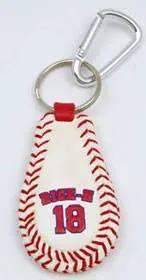Boston Red Sox Keychain Classic Baseball Daisuke Matsuzaka - ToylandEU™