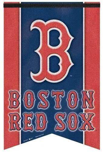 Boston Red Sox Pennant Style Banner 17x26 Premium Felt - ToylandEU™