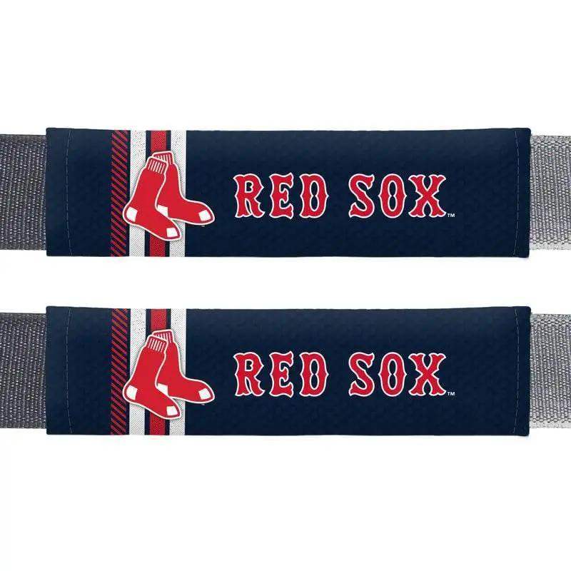 Boston Red Sox Rally Design Seat Belt Pads With Logo Print - ToylandEU™
