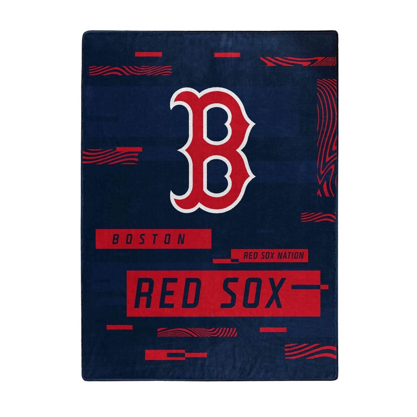 Boston Red Sox Raschel Blanket Oversized 60x80 Plush Throw - ToylandEU™
