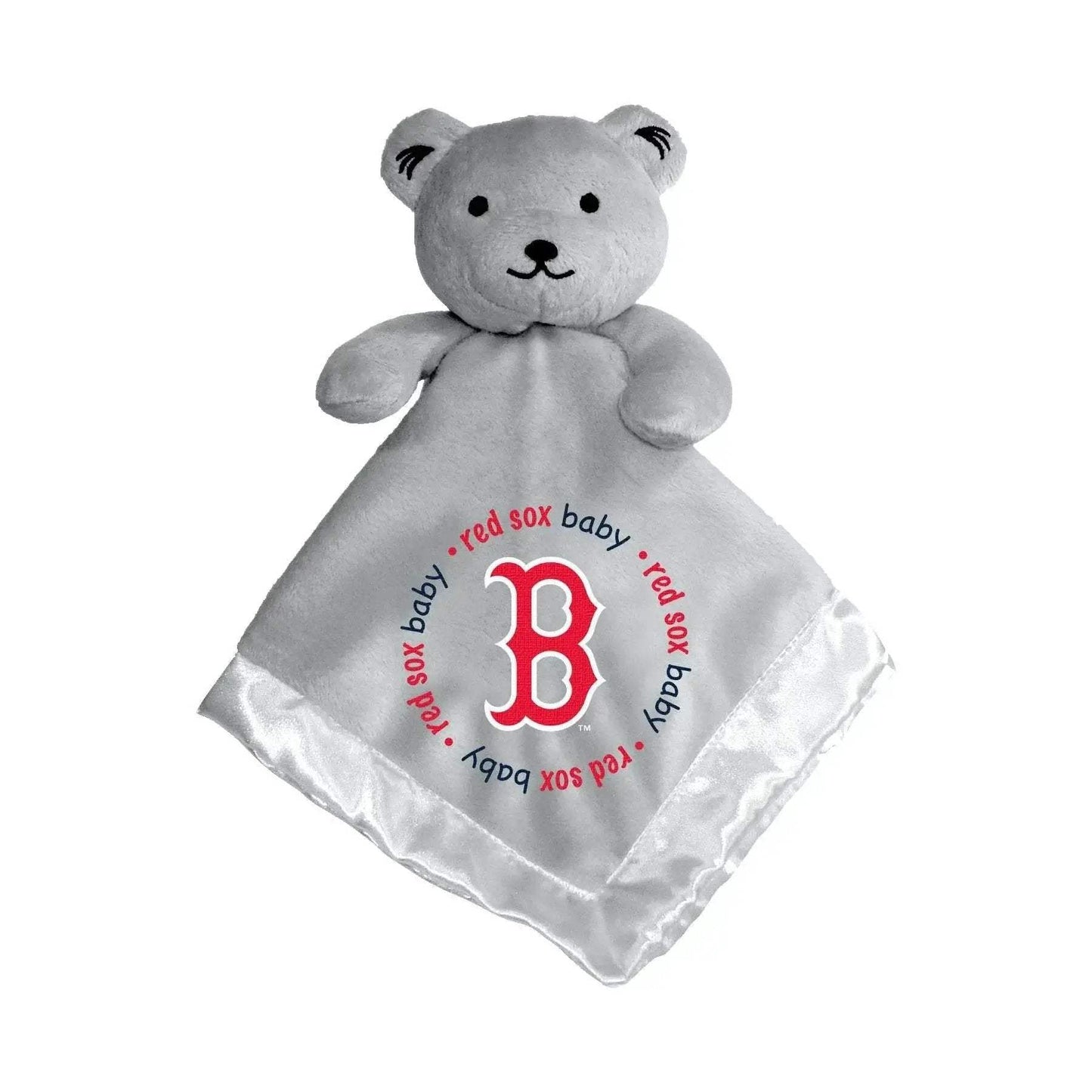 Boston Red Sox Security Bear Gray Embroidered Plush 14 Inch - ToylandEU™