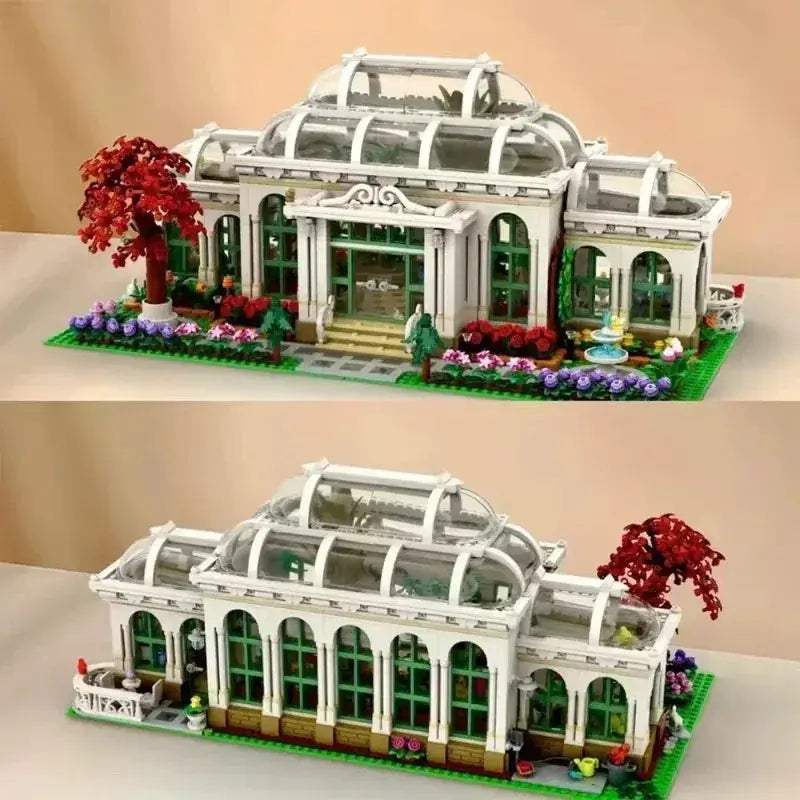 Botanical Garden Building Blocks DIY Model Kit For Creative Play - ToylandEU