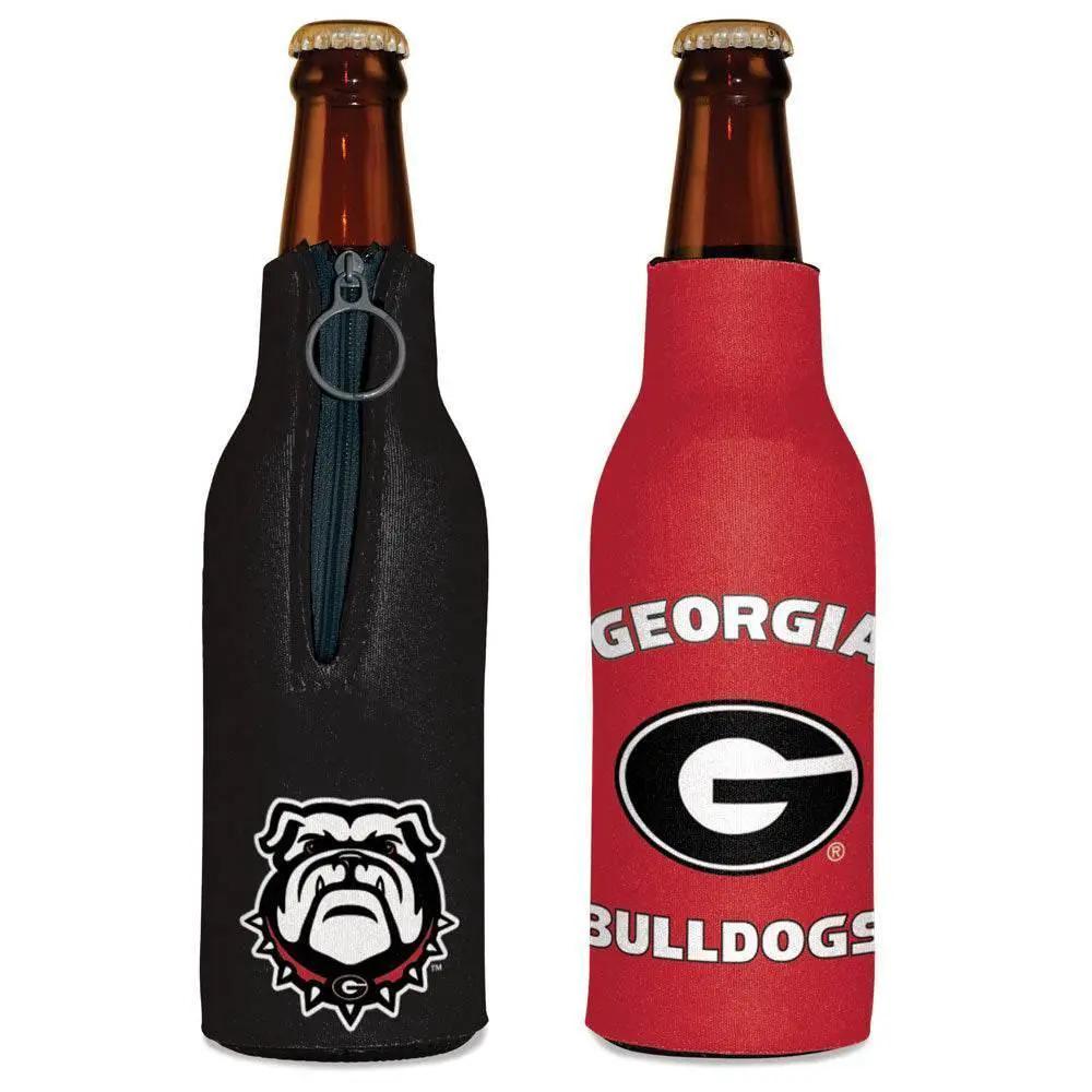 Georgia Bulldogs Bottle Cooler Insulated Collapsible 12 Oz - ToylandEU™