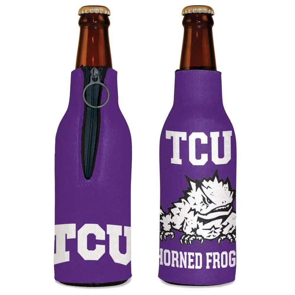 TCU Horned Frogs Bottle Cooler Collapsible 12oz Insulated - ToylandEU™
