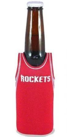 Houston Rockets Bottle Jersey Holder Red Neoprene Sleeve - ToylandEU™
