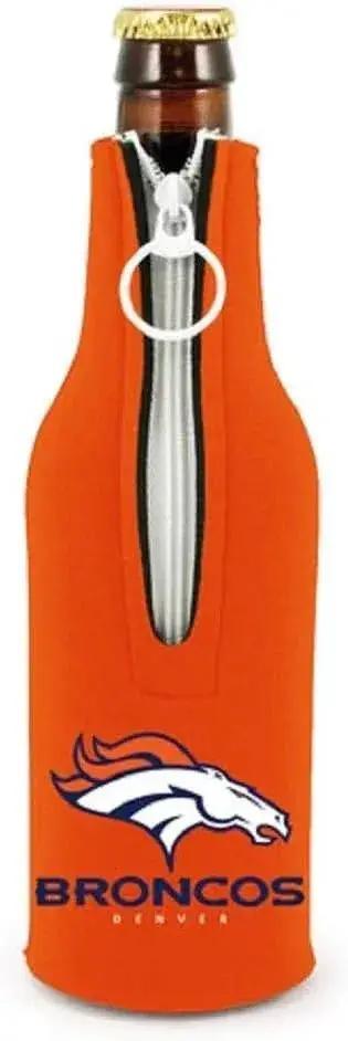 Denver Broncos Bottle Suit Holder Orange Neoprene Longneck - ToylandEU™