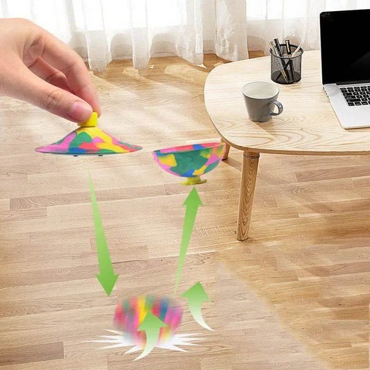 Bouncing Hip Hop Stress Relief Ball Toy for Kids - Fun Fidget Activity - ToylandEU