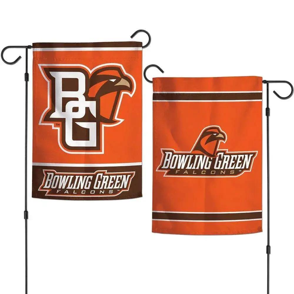 Bowling Green Falcons Flag 12x18 Garden Style 2 Sided - ToylandEU™