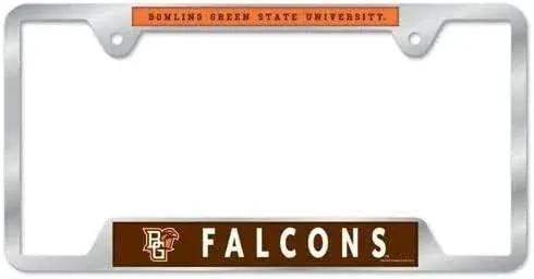 Bowling Green State Falcons License Plate Frame Metal - ToylandEU™