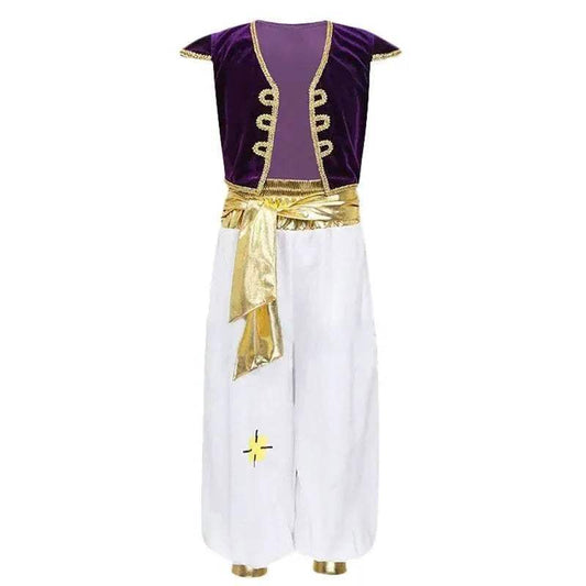 Boys Aladdin Costume - Enchanting Arabian Prince Costume for Kids - ToylandEU