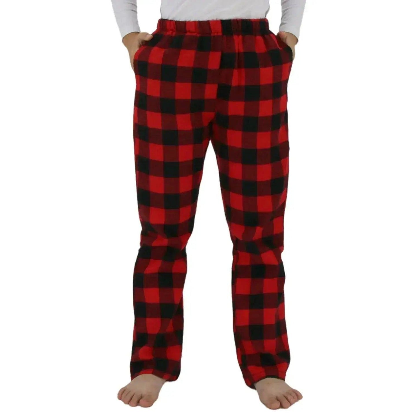 Boys Pajama Pants Soft Elastic Waist Comfort Flannel - ToylandEU™