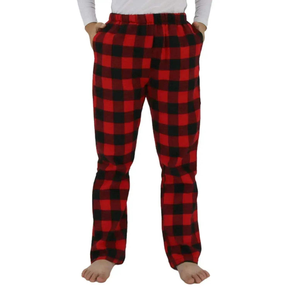 Boys Pajama Pants Soft Elastic Waist Comfort Flannel - ToylandEU™